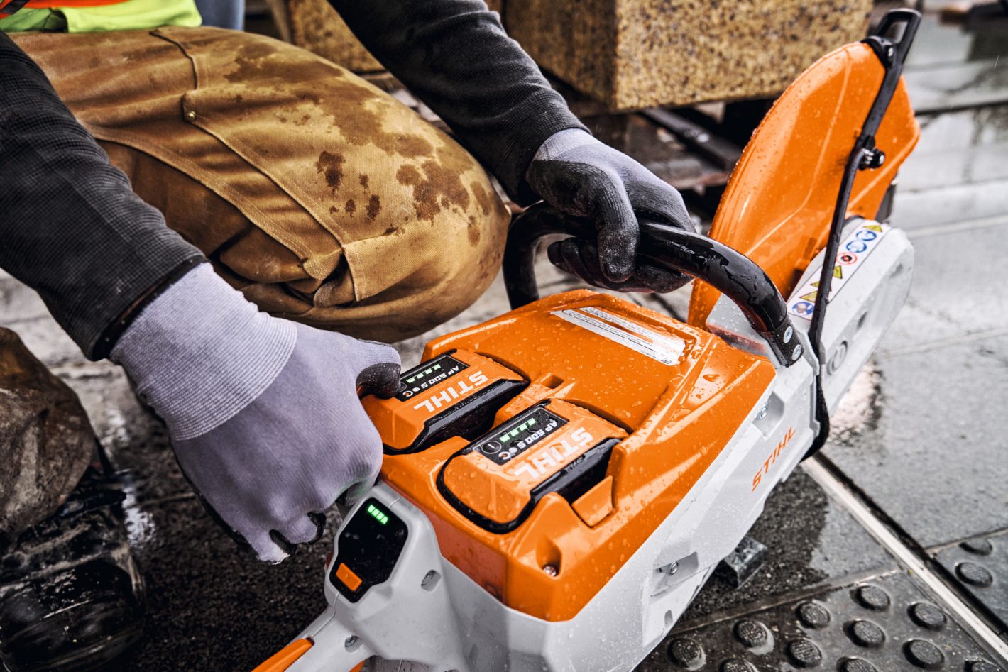 STIHL to showcase new construction machines at Exectuvie Hire Show