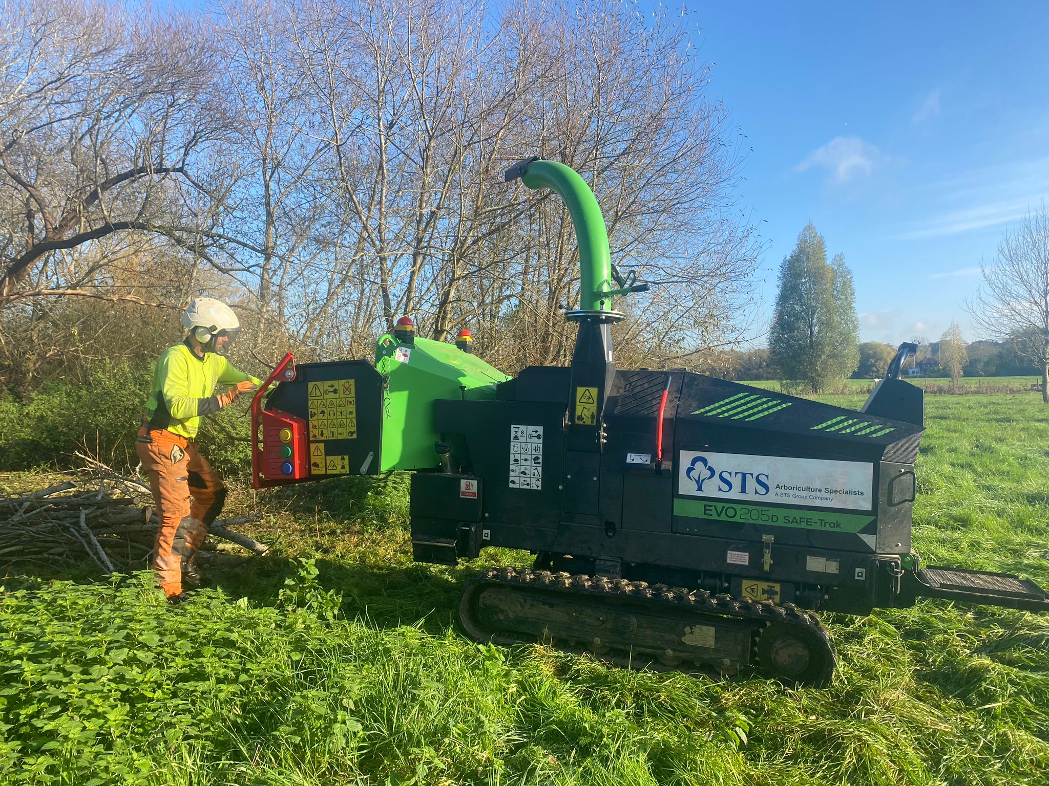 STS Arb Group move onwards and upwards with trio of EVO’s from GreenMech