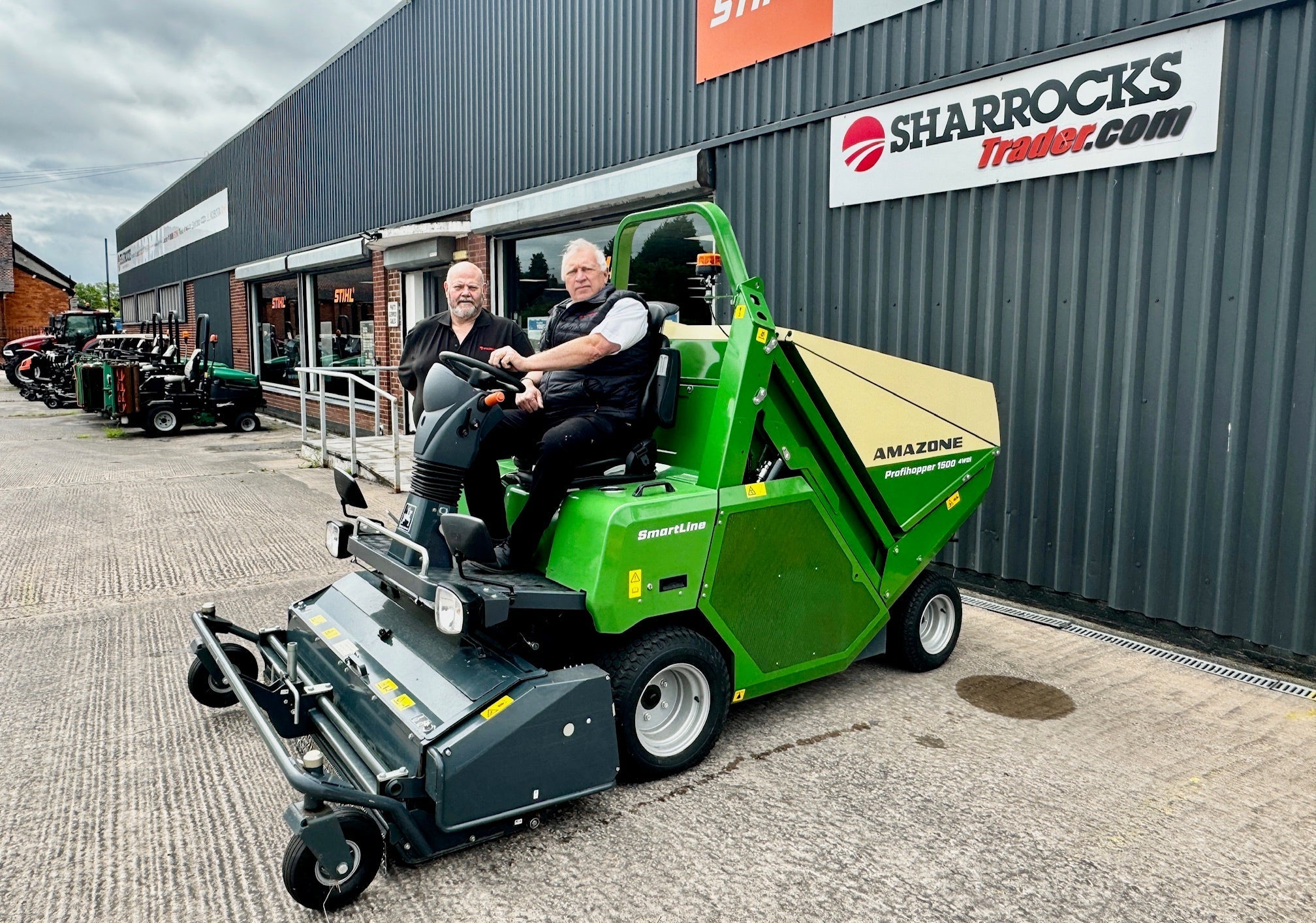Sharrocks strengthen Midlands presence with appointment as Official AMAZONE Dealers
