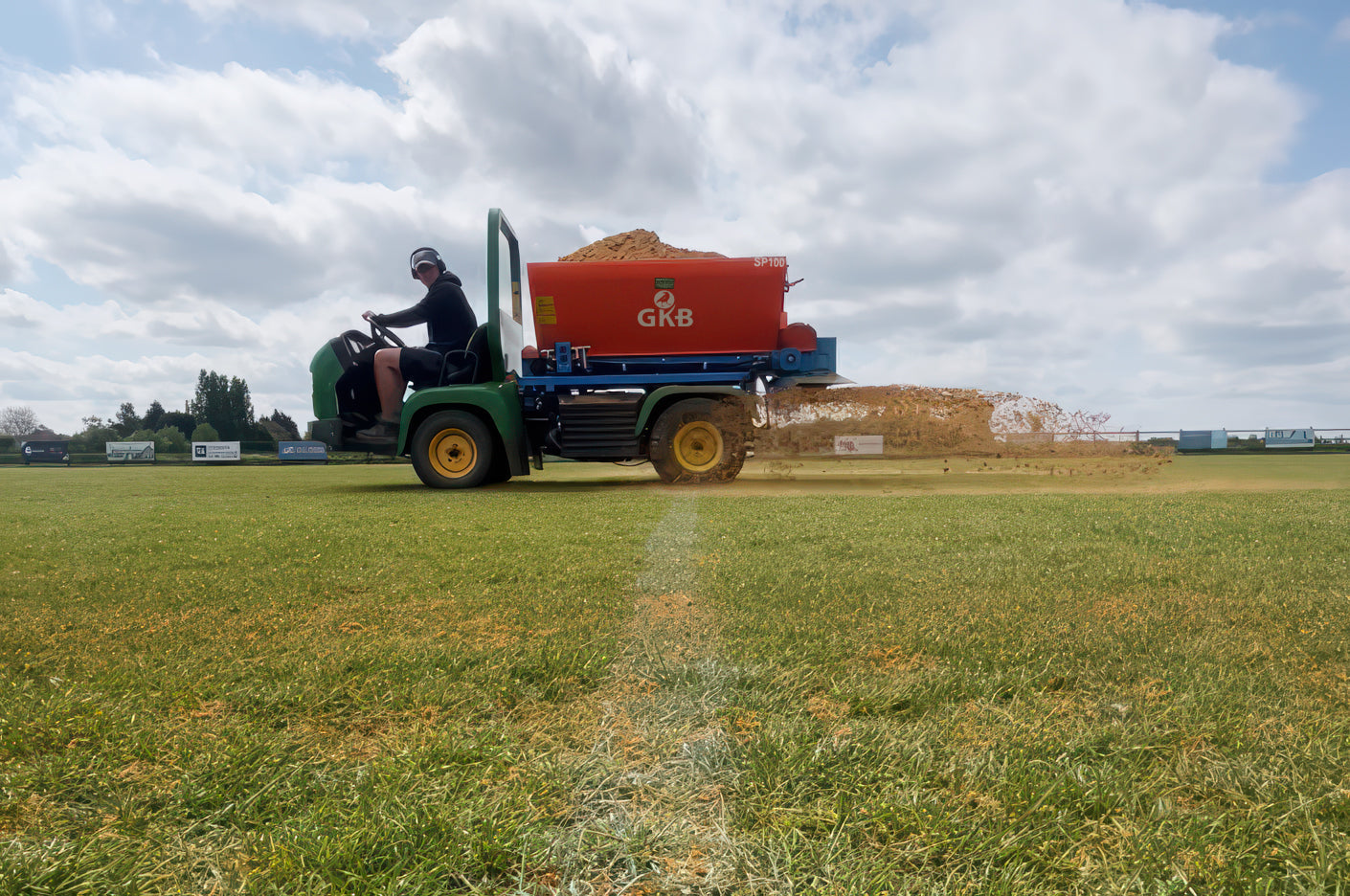 GKB powering the progress of Parkers Pitches