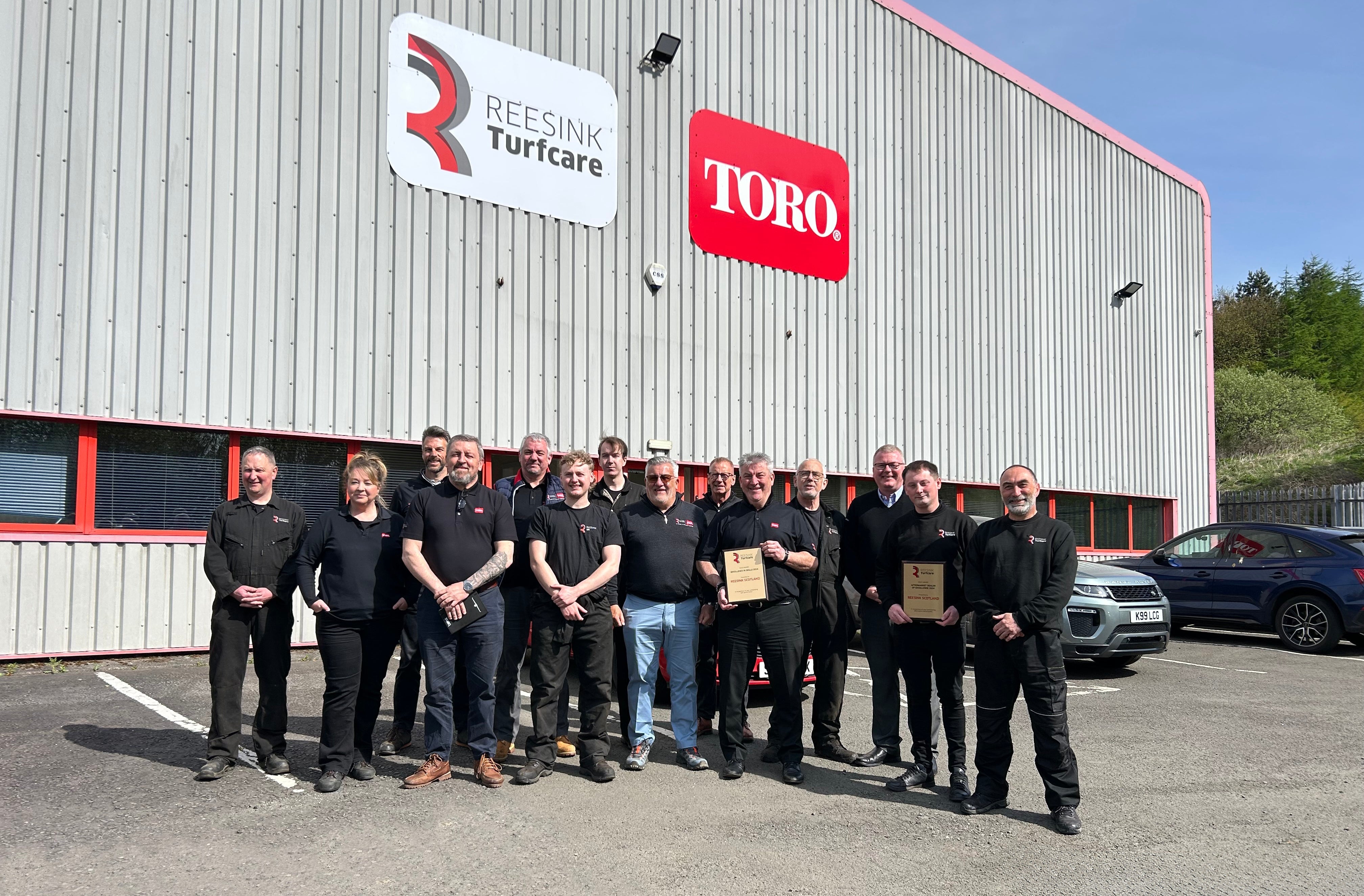 Reesink celebrates excellence with dealer and master service technician awards