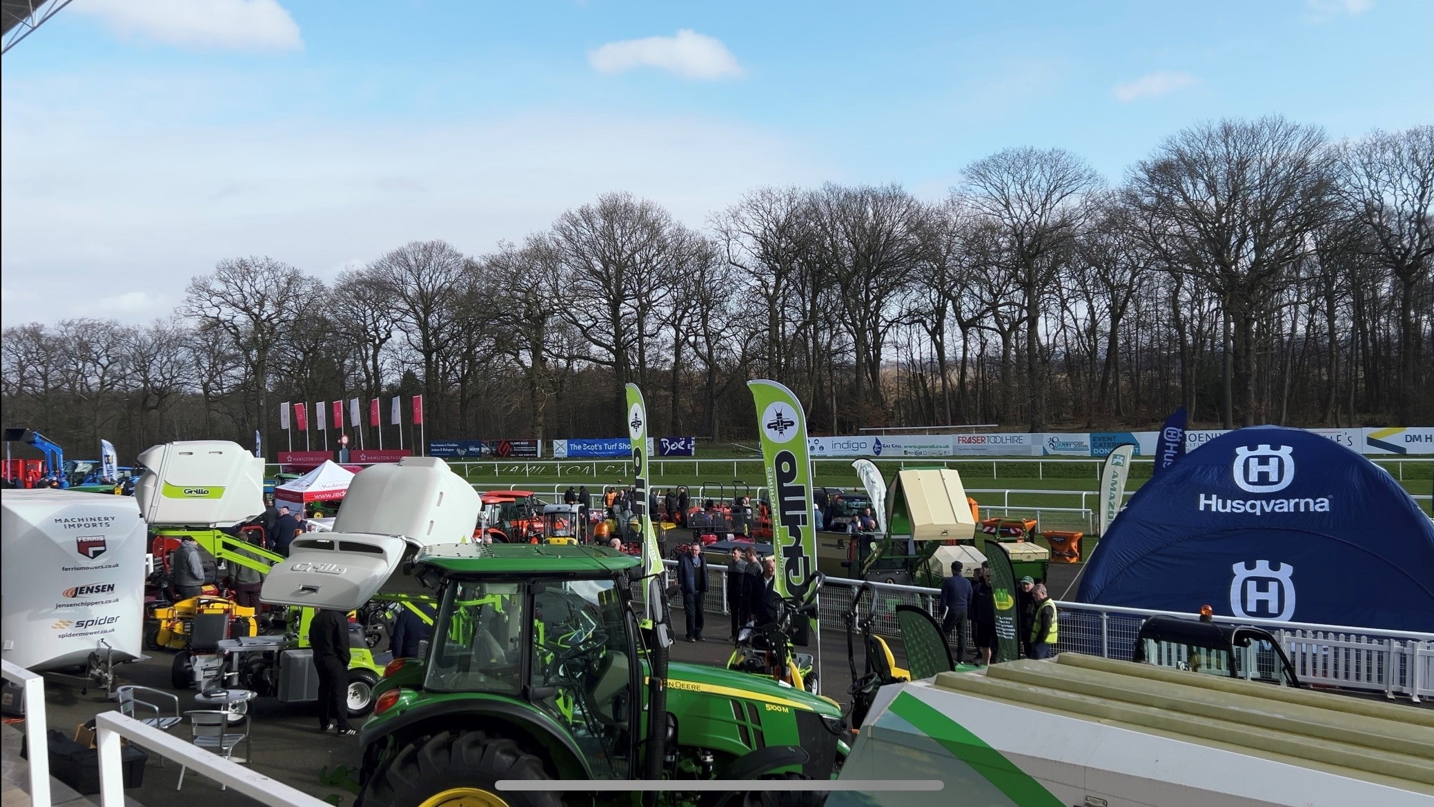 The Scots Turf Show: Bigger and Better for 2024