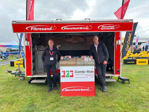See Mansfield Sand’s proven sports turf solutions at GroundsFest