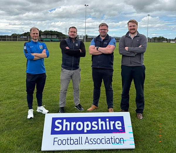 Pitchcare announced as new sponsor of the Shropshire FA Challenge Cup