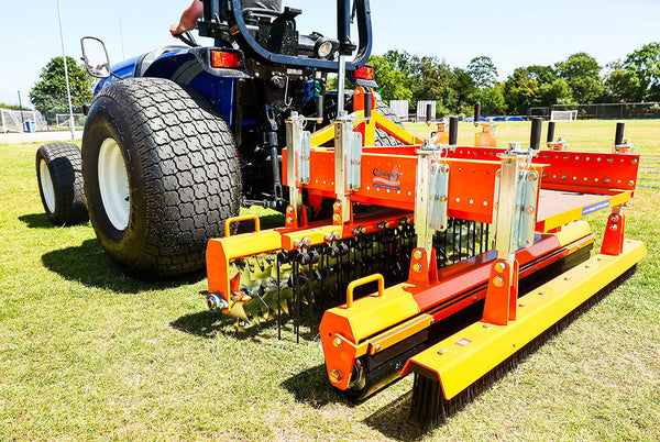Helping turf recover: SISIS returns to GroundsFest 2026 with practical advice and proven solutions