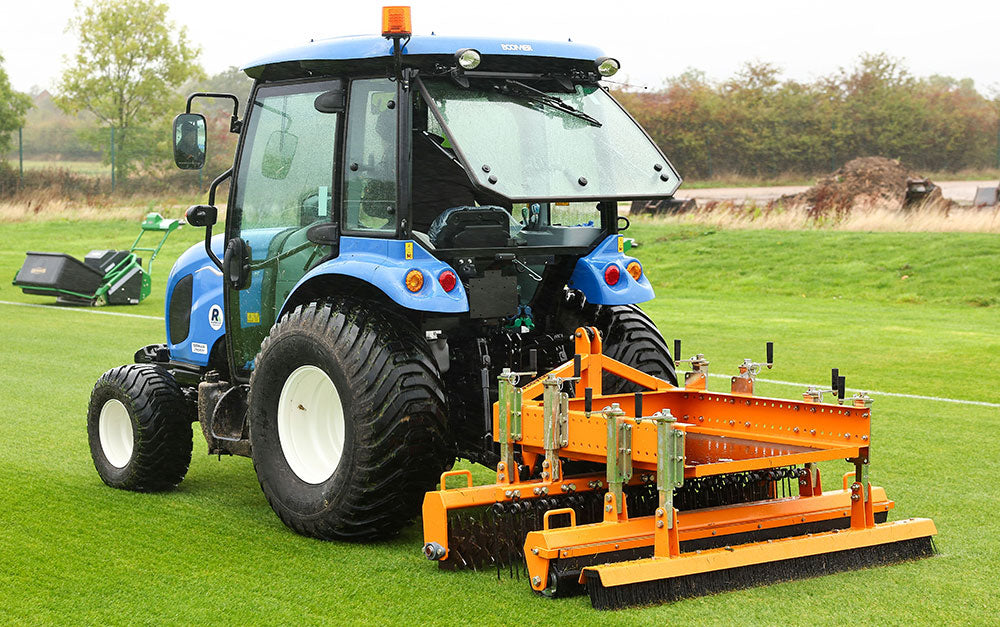 SISIS brings dependable turf care solutions and expert advice to SALTEX 2026