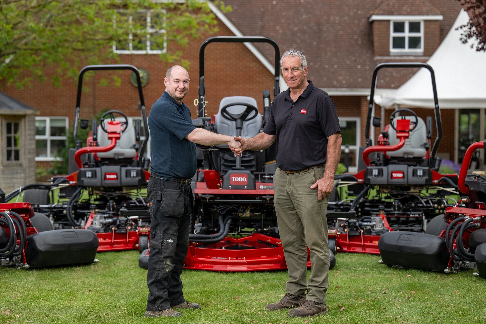 Reason for Toro as simple as reliability and a good cut- Reesink gold maintenance package adds to deal