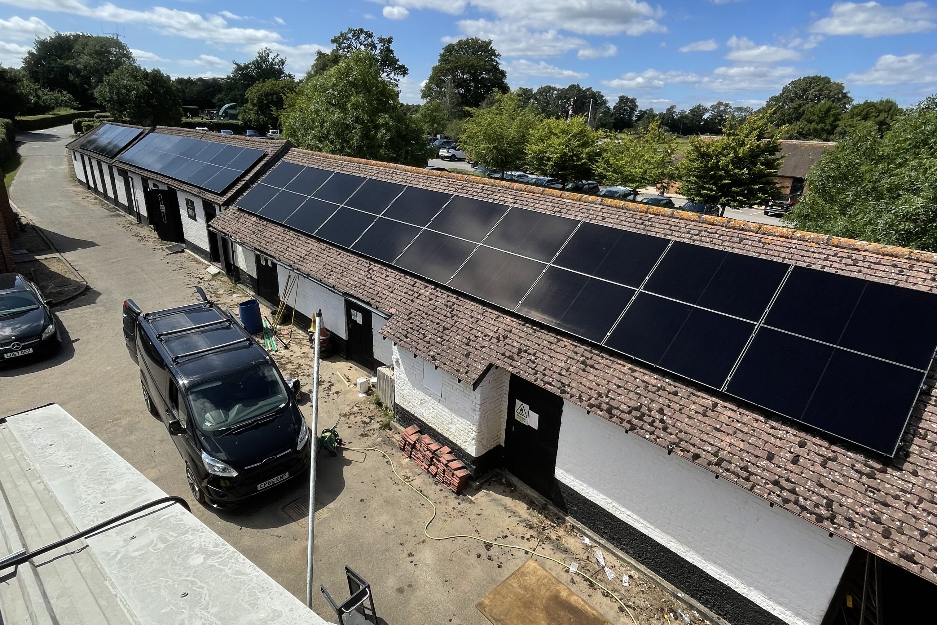 Royal Ascot Golf Club installs 124 solar panels and plants thousands of trees as part of sustainability commitment