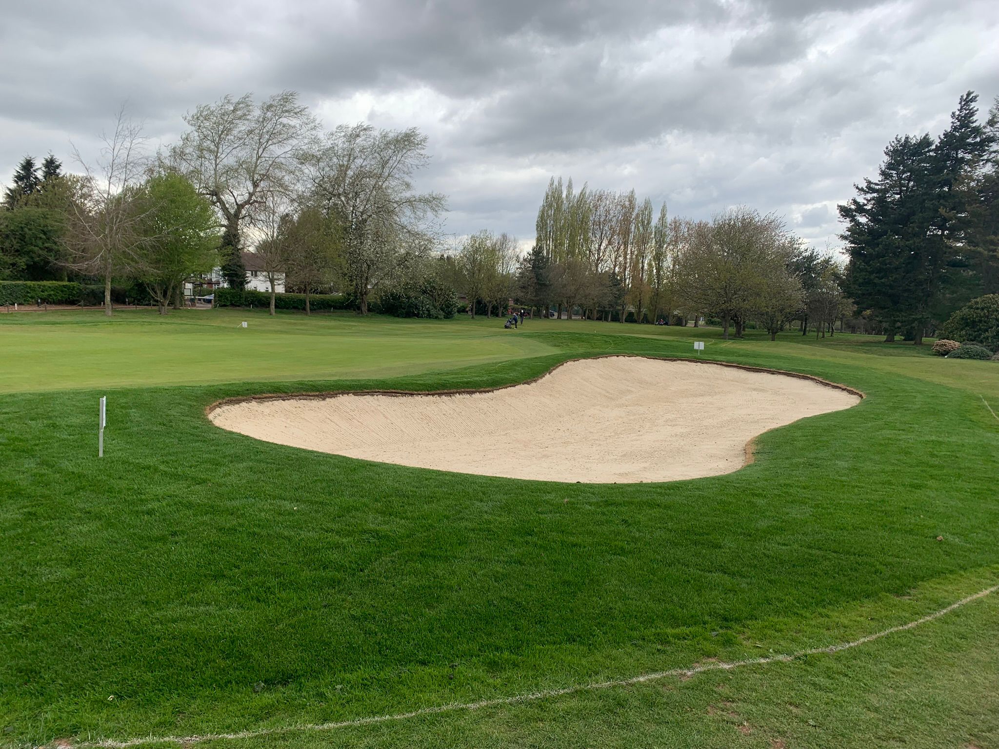 South Staffordshire G.C. invests to prevent wash-out