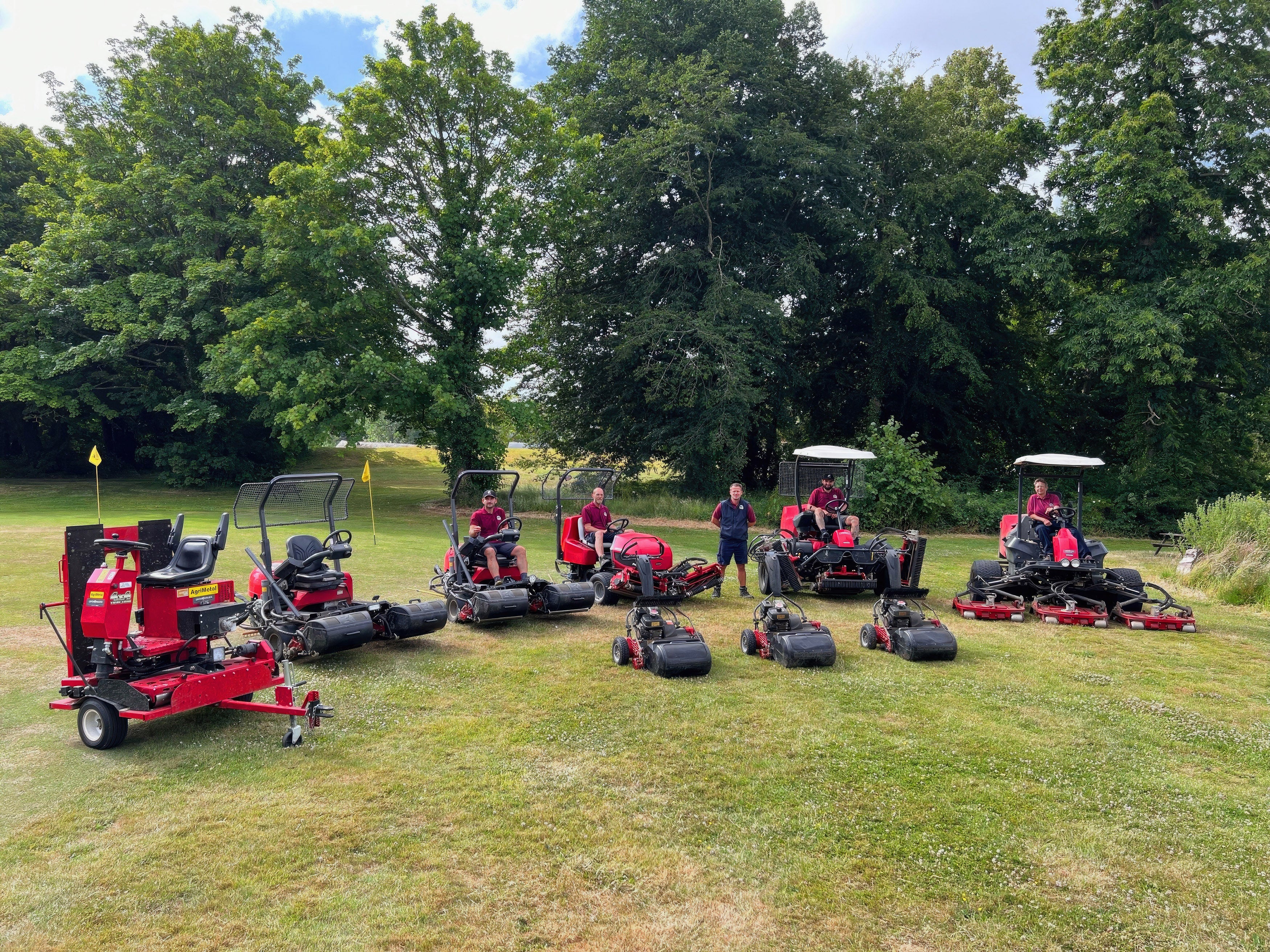 Baroness fleet proves to be a ‘gamechanger’ for the team at Southwick Park