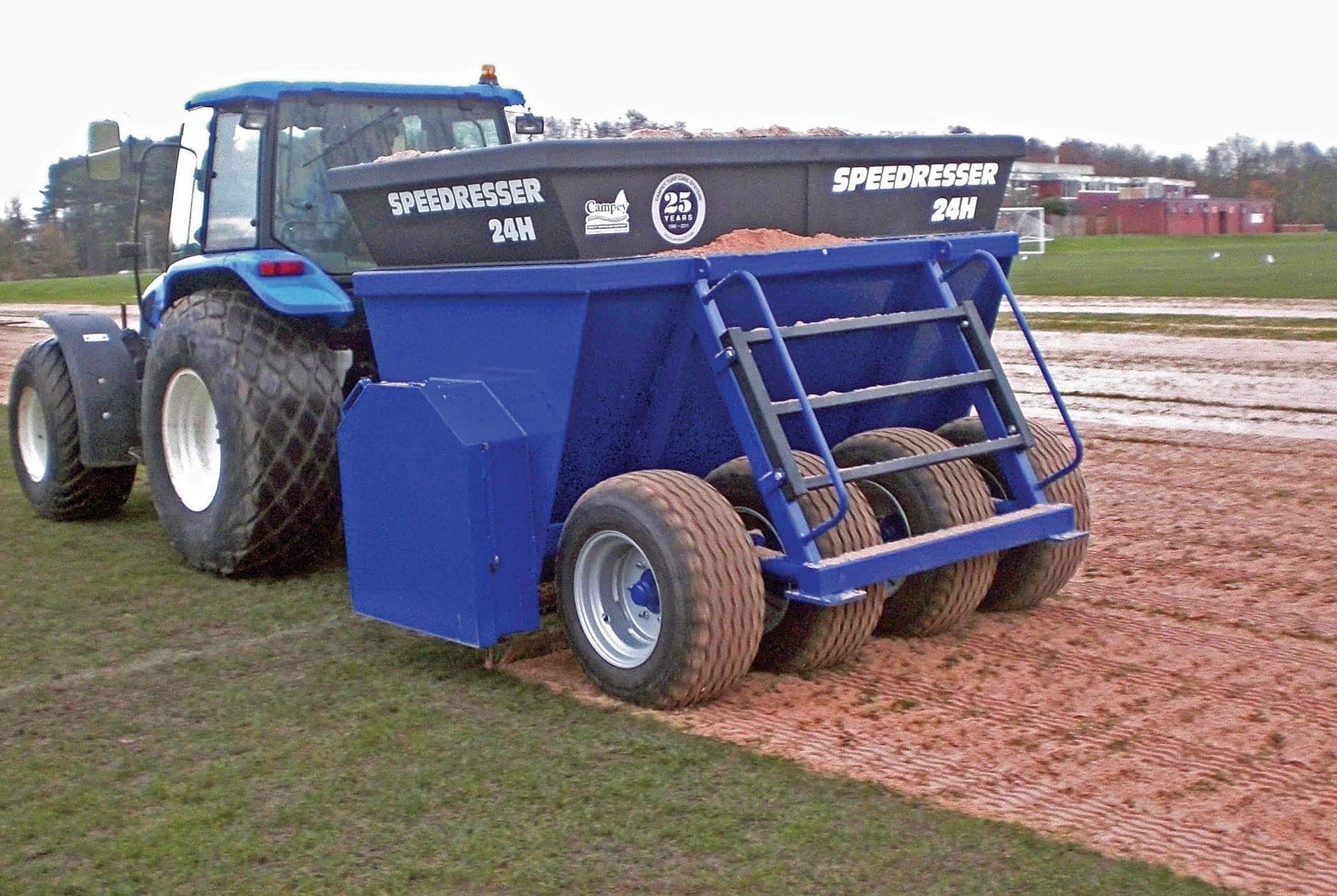 Campey Turf Care appoints PH Turf as an official distributor for the US and Canada