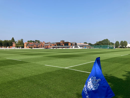The grass seed that changed the game for Warwick Schools Foundation