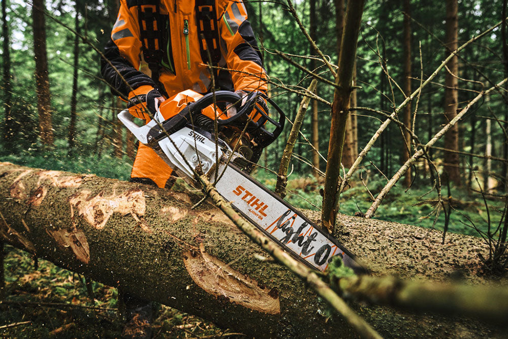 STIHL launches powerful performance, low-weight chainsaw for forestry professionals
