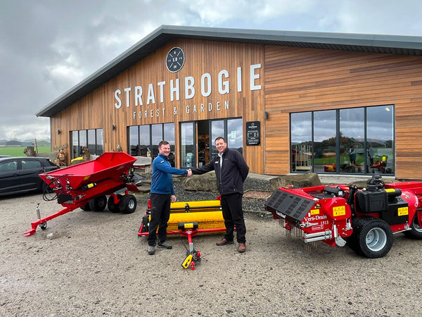 Strathbogie expands with Redexim Partnership