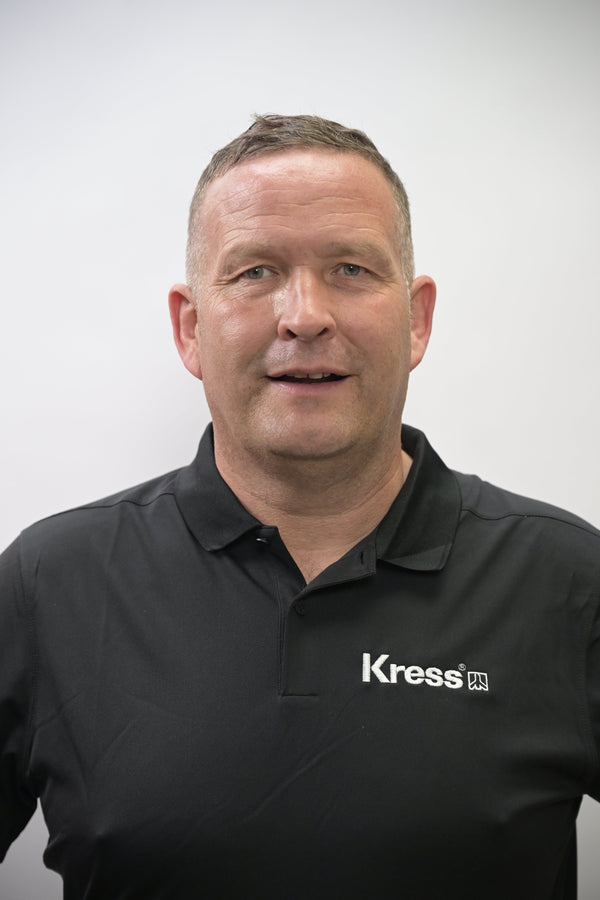 Stuart Wharam joins Kress UK as Commercial Business Manager for the North