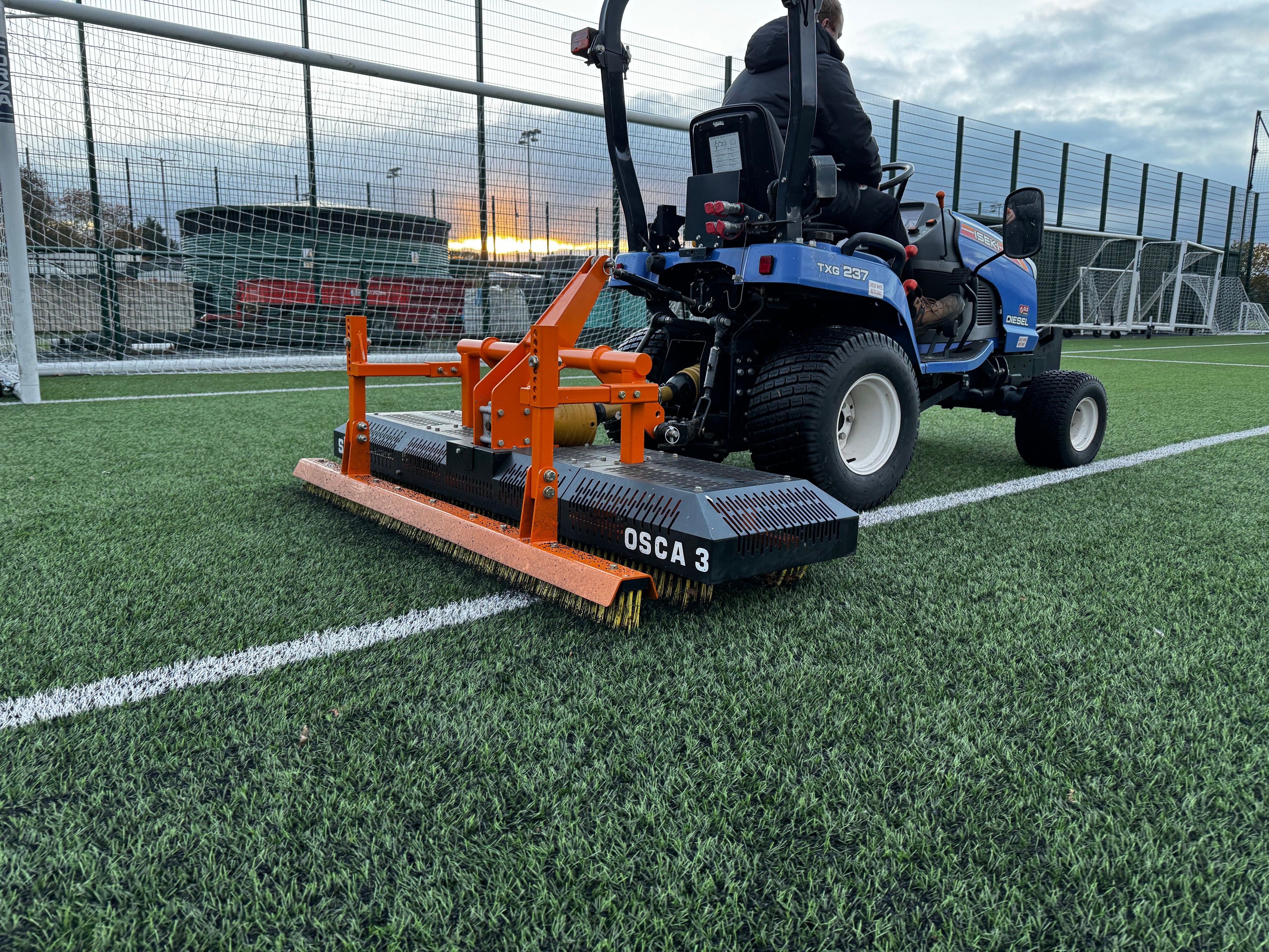 Osca 3 elevates synthetic  maintenance at Colliers Park