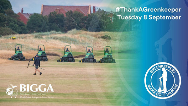 Celebrate Thank A Greenkeeper Day on 8 September