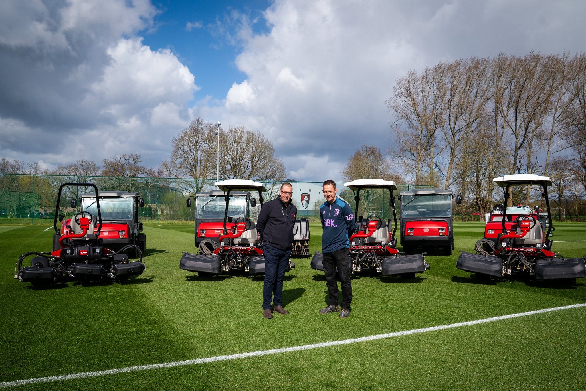 Toro entrusted by AFC Bournemouth for new performance centre