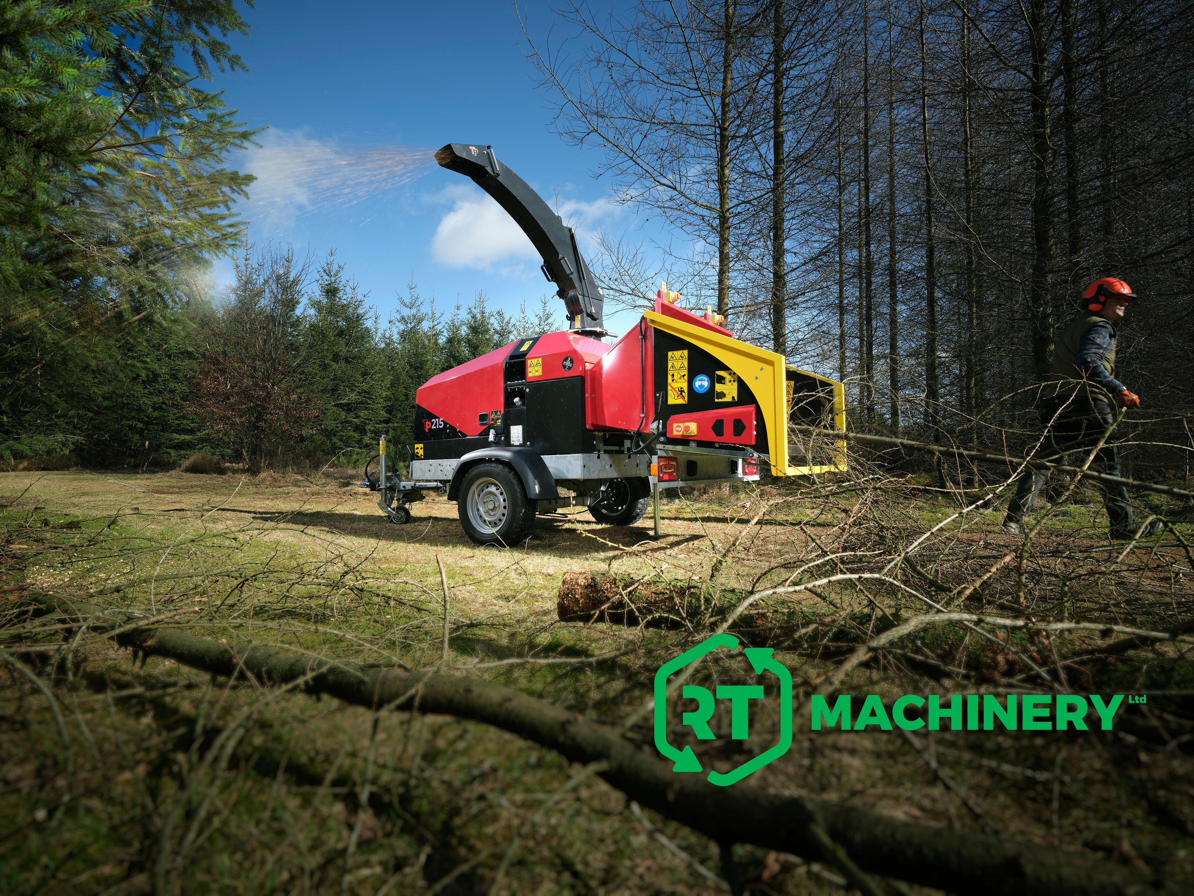 TP Woodchippers kick off major UK expansion with RT Machinery appointment