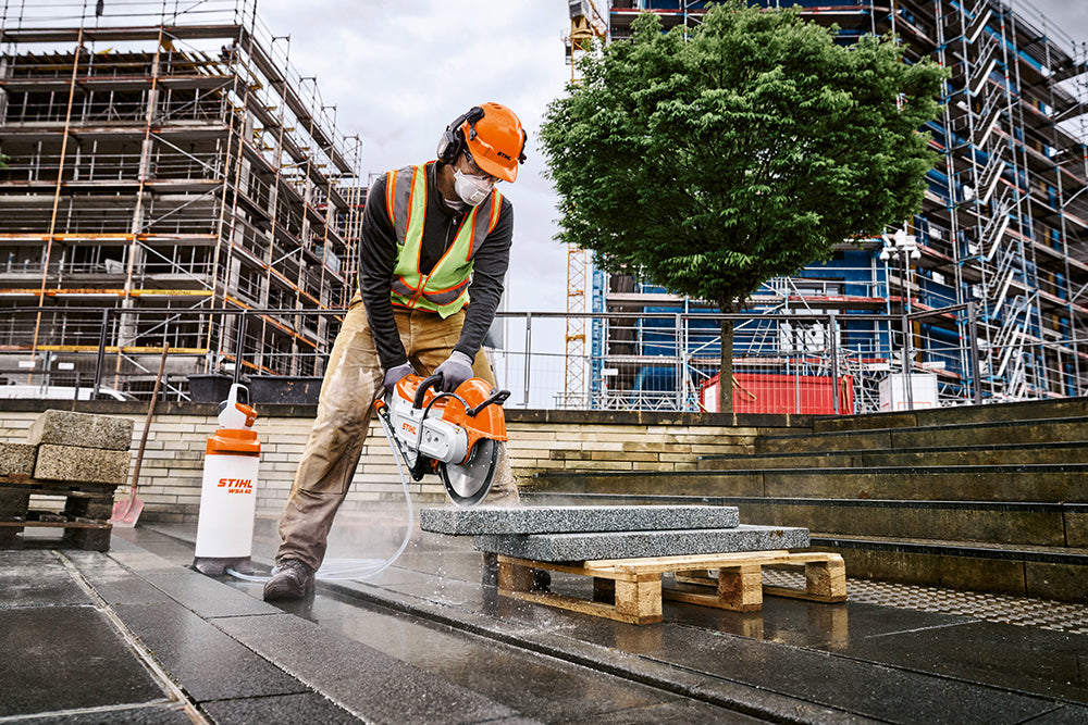 STIHL launches battery-powered cut-off machine for wide range of professional applications