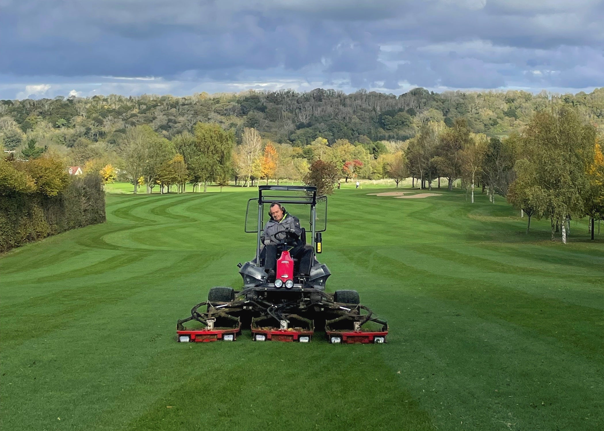 Baroness delivers reliability and performance that lasts at Tall Pines Golf Club