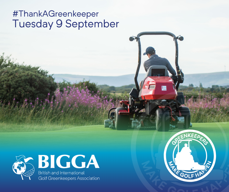 Thank A Greenkeeper Day returns Tuesday 9 September 2025: Help us celebrate the unsung heroes of golf!