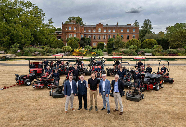 The Grove signs landmark 10‑year partnership with Toro and Reesink UK