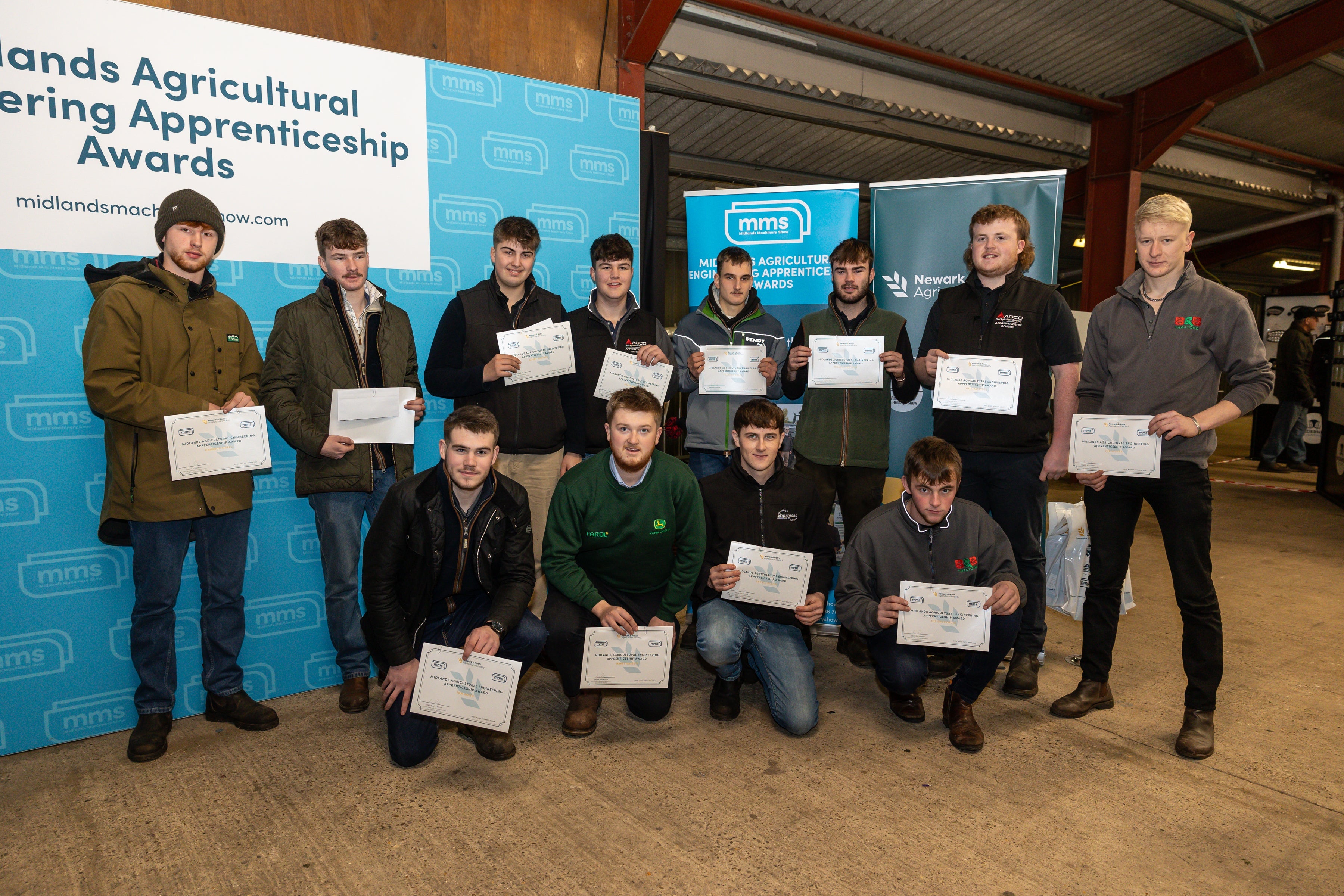 Agricultural engineering apprentices invited to apply for £500 bursary