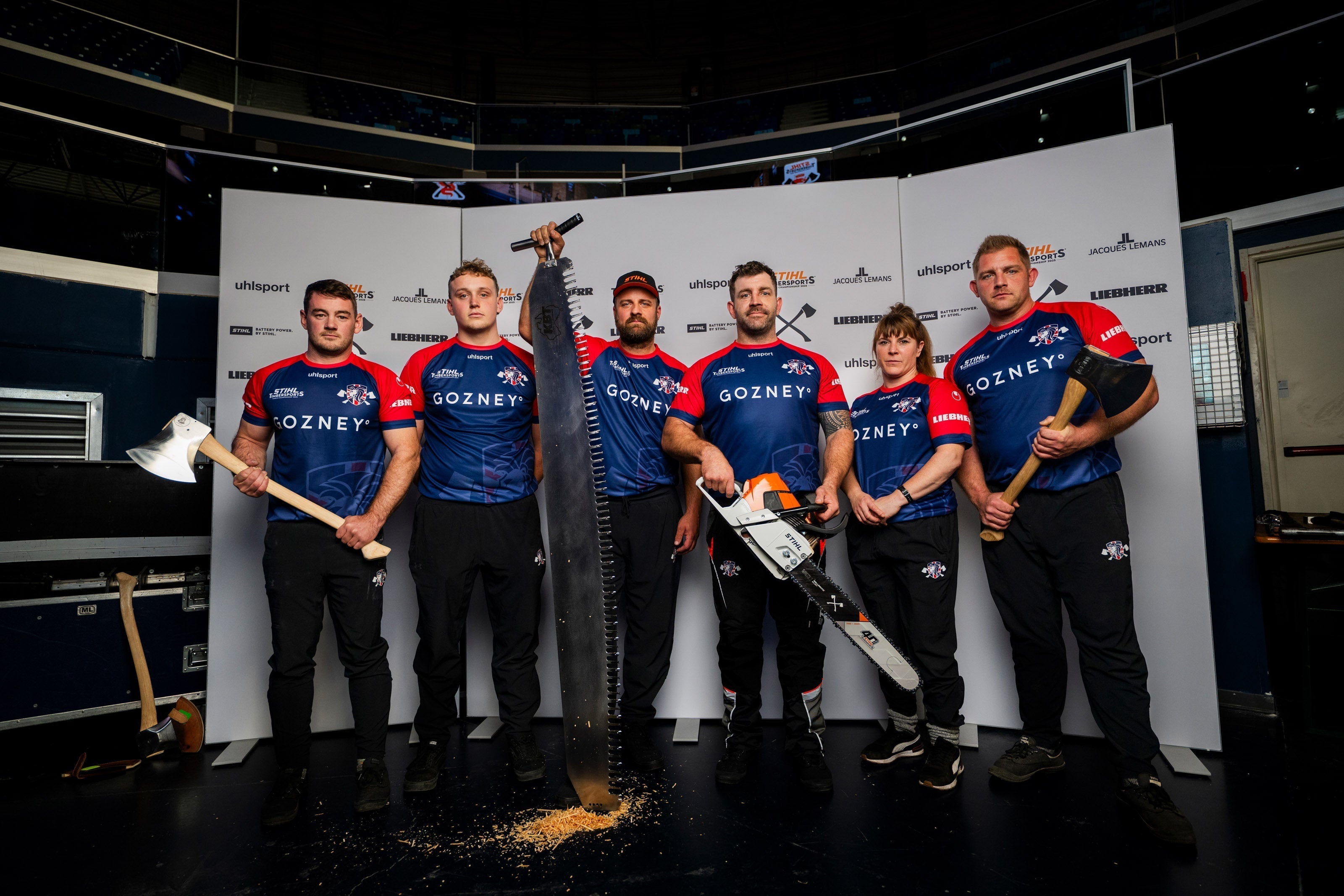 Team GB secure 7th place in the STIHL TIMBERSPORTS® World Championship
