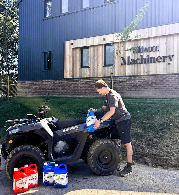 Quality equipment meets quality fuel, with Wildwood and Aspen partnership