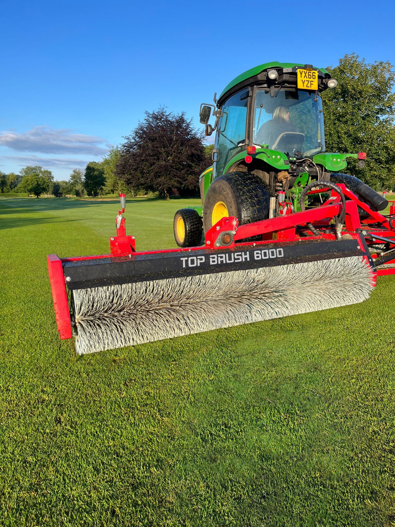Redexim Top-Brush proves transformational for the team at Malton & Norton Golf Club