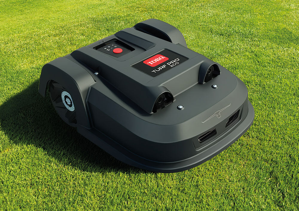Toro expands autonomous mowing range