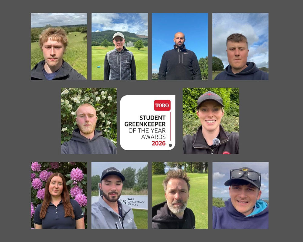Toro Student Greenkeeper of the Year 2026 finalists announced