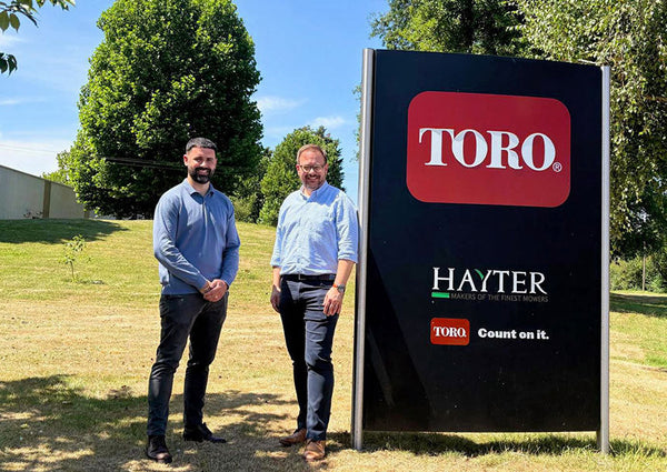 Jack Roberts joins Toro UK as Territory Manager