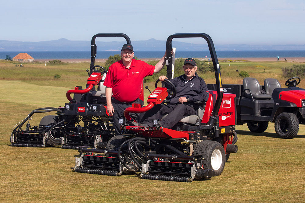 Craigielaw’s commitment to Championship standards continues