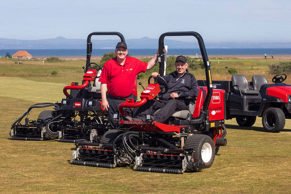 Craigielaw’s commitment to Championship standards continues