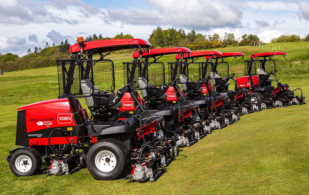 Significant share of Fife Golf Trust's £2.4 million machinery tender goes to Toro and Reesink Turfcare