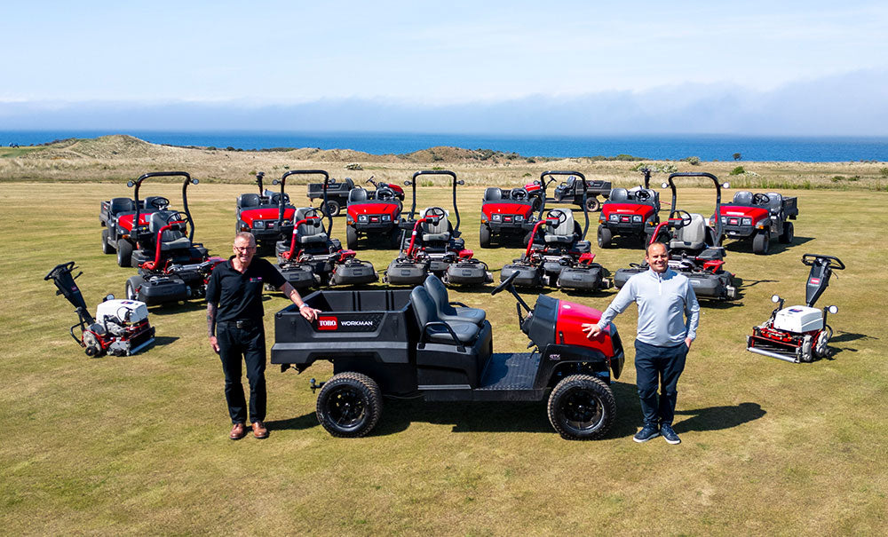 Sustainable relationship and machinery choices for Gullane