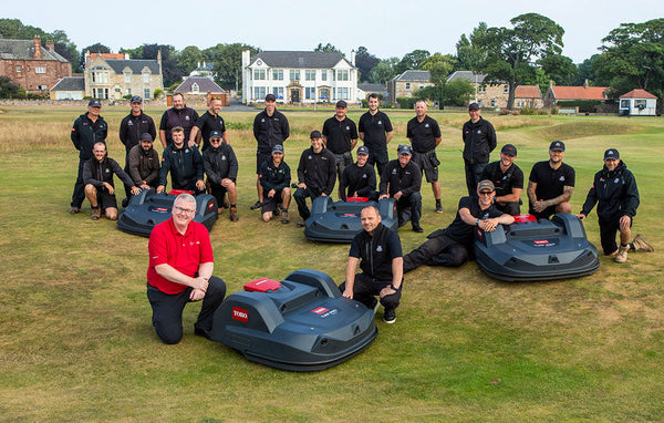 Gullane reclaims 40 hours a week using Toro robotic mowers