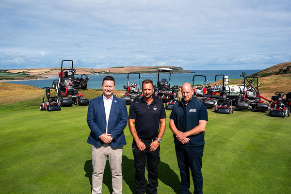 St Enodoc takes a joined up approach with Toro