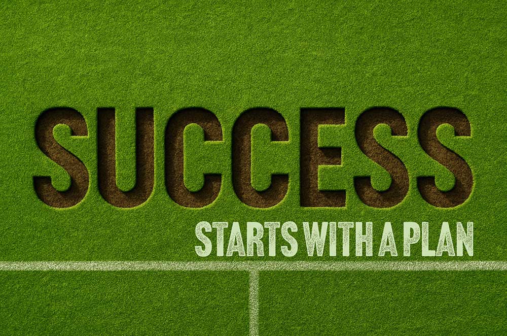 Success starts with a plan