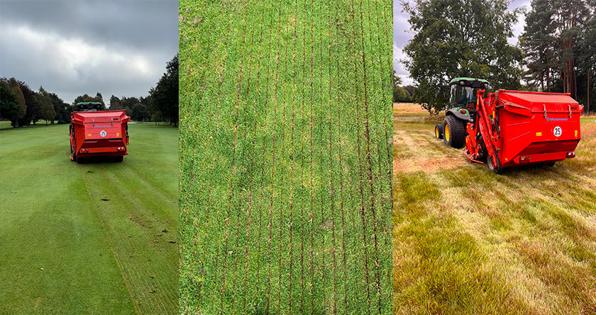 Wiedenmann Super 600 heart of Trentham GC’S maintenance programme