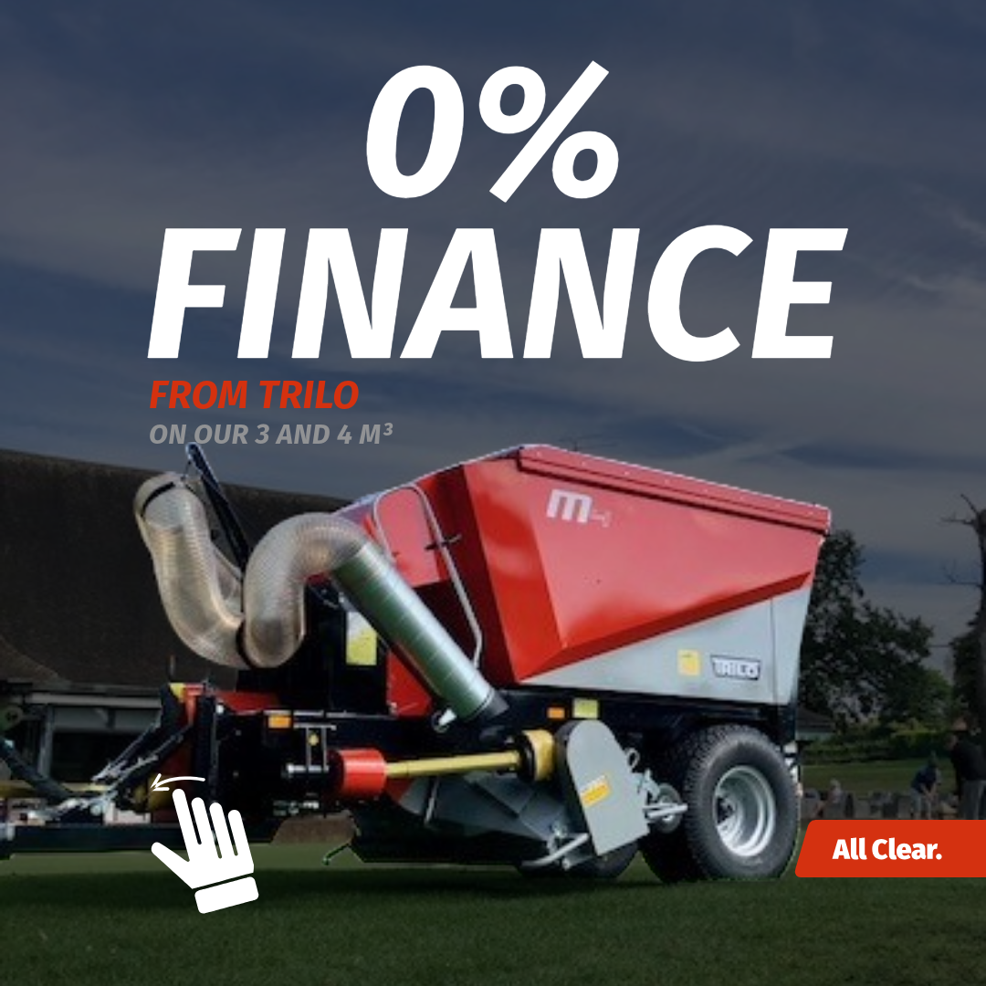 Maintain now, pay later, with Trilo 0% finance offer