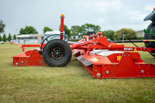New machines. Smarter mowing. Meet Trimax at GroundsFest 2026