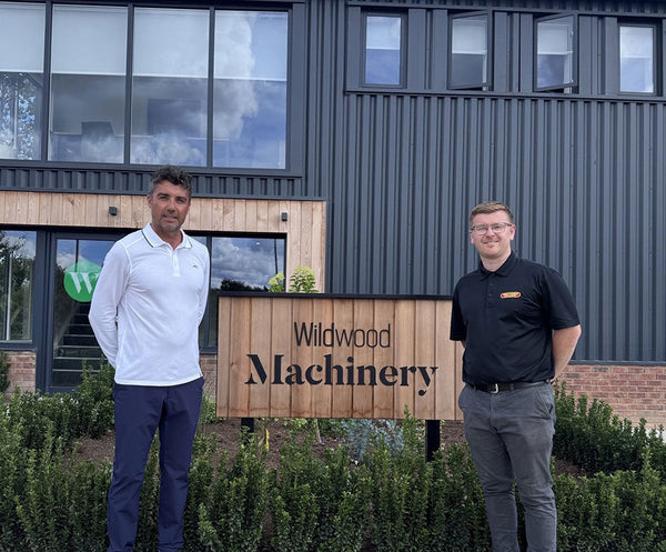 Wildwood Machinery adds another prestigious manufacturer to its portfolio of groundcare brands
