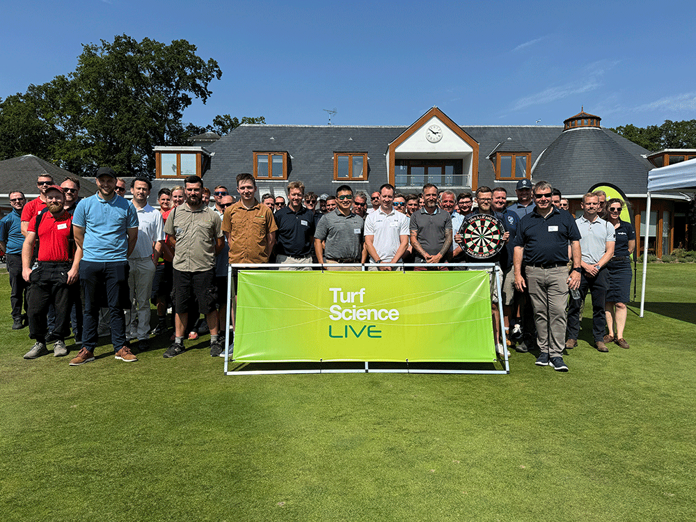 Innovations and solutions at  Turf Science Live 2024