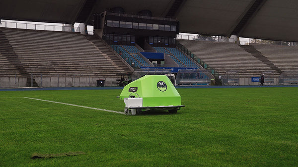 Turf Tank unveils expanded robot capabilities at GroundsFest 2026