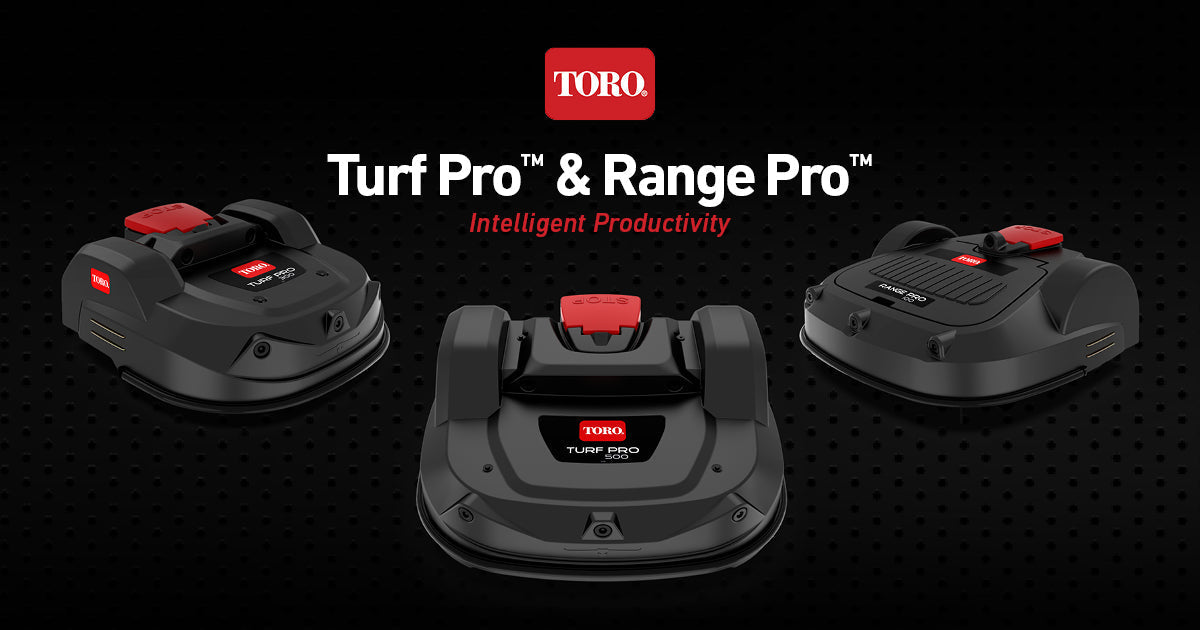 Toro unveils new autonomous Turf Pro™ and Range Pro™ products at BTME 2025