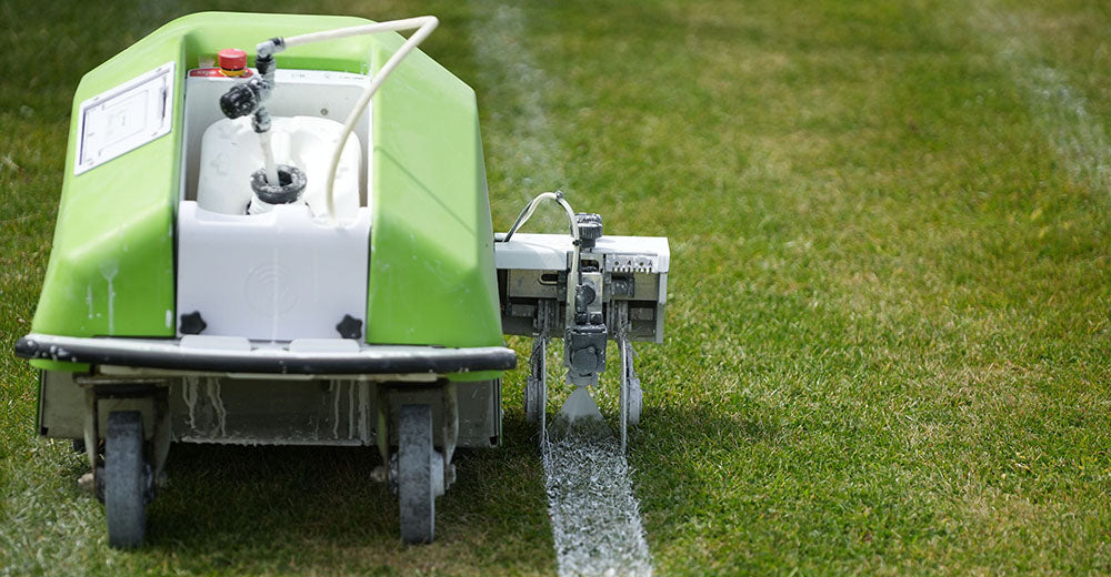 Oakworth Juniors FC and the case for autonomous line marking