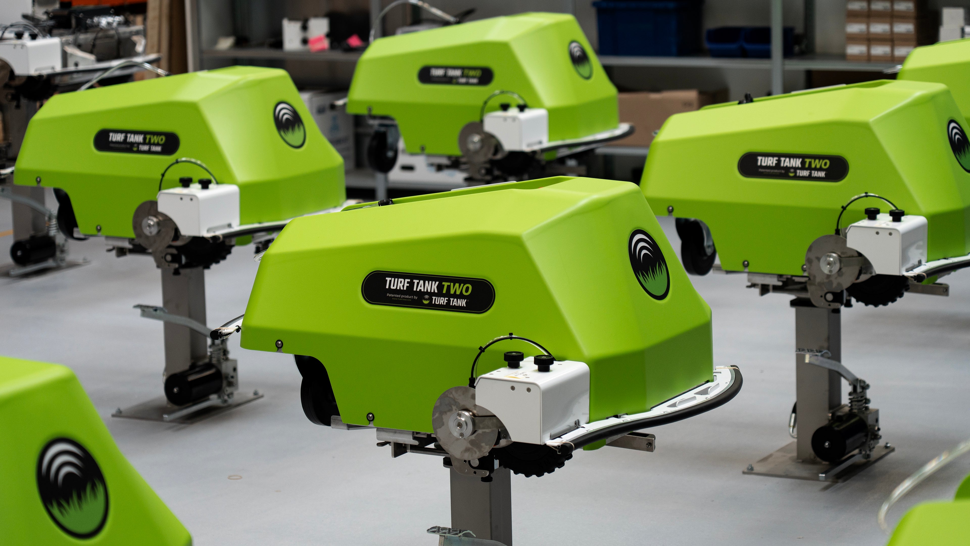 Turf Tank exhibits new robot capabilities at Saltex 2025